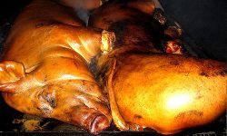 pig roast in maine