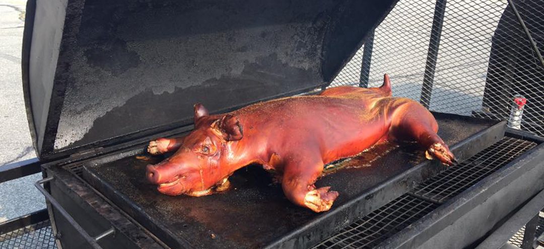 pig roast maine